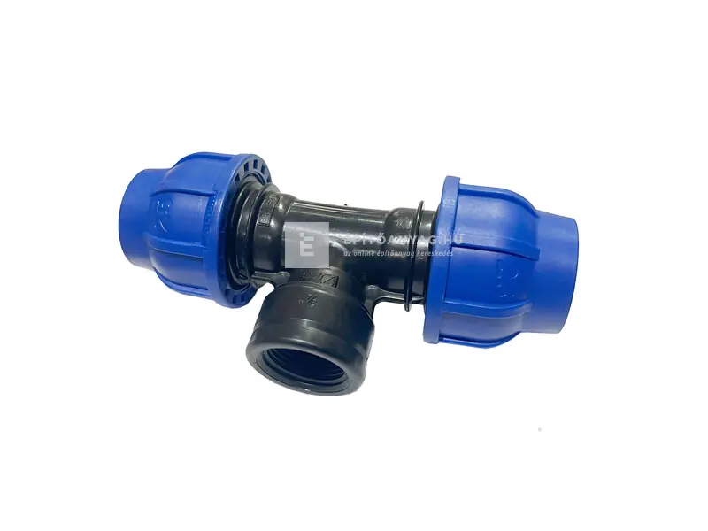 Valrom KPE T-idom 32 mm - 1" BM - 32 mm Vásárlói kedvenc