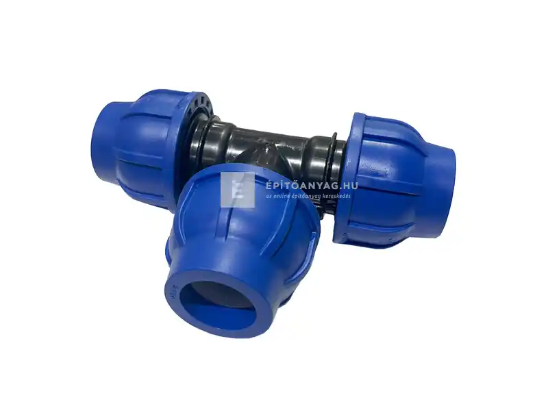 Valrom KPE szűkített T-idom 32 mm - 25 mm - 32 mm Legnépszerűbb