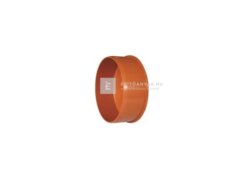 Valplast KG PVC végelzáró 125 mm Exkluzív ajánlat