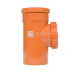Utolsó esély Valplast KG PVC tisztítóidom 110 mm