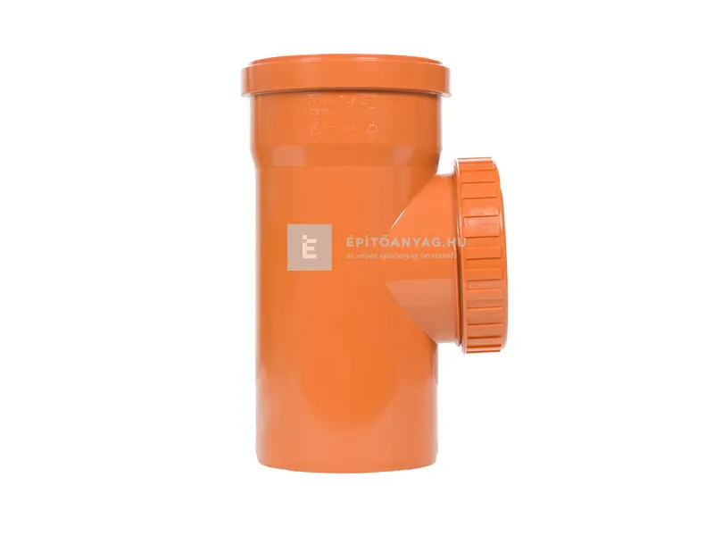 Utolsó esély Valplast KG PVC tisztítóidom 110 mm