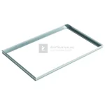 Outlet Aco Self Vario2 lábtörlő keret, alumínium 60x60 cm