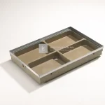 Aco Self Vario2 polimerbeton lábtörlő tálca 60x60 cm Csak ma