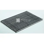 Biztonságos vásárlás Aco Self Vario2 Rips lábtörlő rács műrost betéttel 100x50 cm, antracit