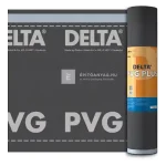 Dörken Delta-PVG Plus párafékező alátétfólia ragasztósávval 1,5x50 m Olcsóbb