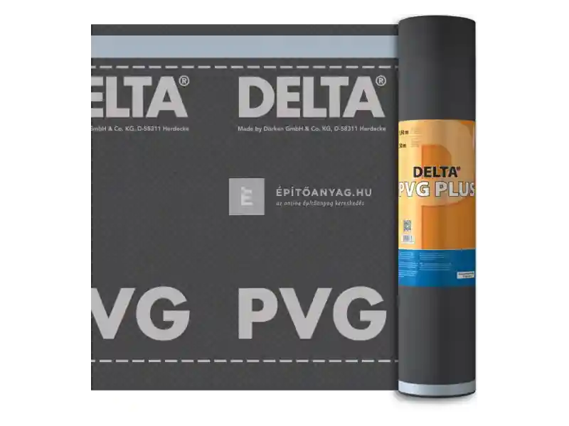 Dörken Delta-PVG Plus párafékező alátétfólia ragasztósávval 1,5x50 m Olcsóbb