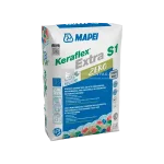 Ne maradj le Mapei Keraflex Extra S1 Zero Kerámiaburkolat ragasztó szürke 25 kg
