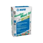 Mapei Keraflex Maxi S1 Zero kerámiaburkolat-ragasztó fehér 23 kg Biztonságos fizetés
