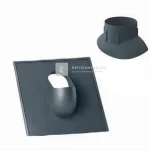Outlet Leier univerzális füstcsőkivezető egység antracit