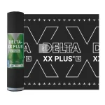 Gyors szállítás Leier Delta xx-plus strong páraáteresztő tetőfólia ragasztósávval 180gr/m2