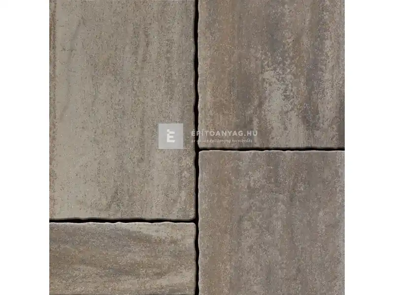 Korlátozott ajánlat Semmelrock Suprema kombi térkő grafit-terra 6 cm