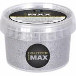 Gyors kiszállítás Revco Deco Glitter Max Csillám adalék festéshez, Silver 110 g