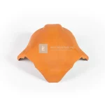 Tondach Hornyolt Hármas gerincelosztó elem rögzítőcsavarral 17 cm téglavörös-csornai Bestseller