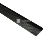 Dachler szellőzőprofil fekete 90x30 mm x 2,5 m Biztonságos vásárlás