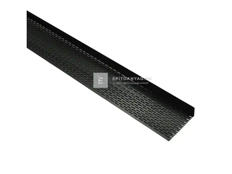 Dachler szellőzőprofil fekete 90x30 mm x 2,5 m Biztonságos vásárlás