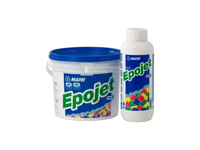 Expressz szállítás Mapei Epojet epoxigyanta A+B komponens 2,5 kg