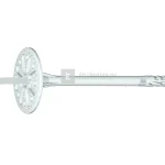 Wkret-met LTX dübel műanyag beütőszeggel fehér 9 cm Csak ma