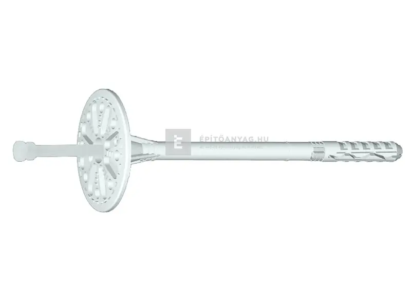 Wkret-met LTX dübel műanyag beütőszeggel fehér 9 cm Csak ma