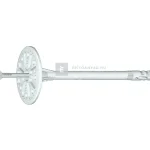 Wkret-met LMX dübel fém beütőszeggel fehér 16 cm Szuper ajánlat
