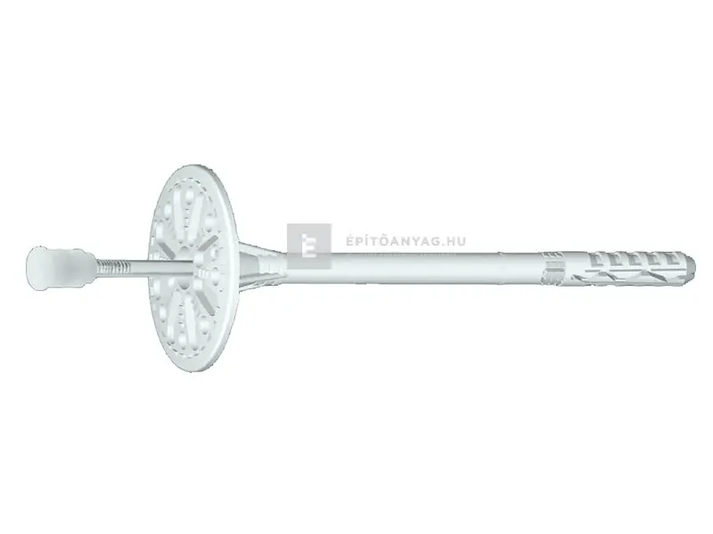 Wkret-met LMX dübel fém beütőszeggel fehér 18 cm Alacsony ár