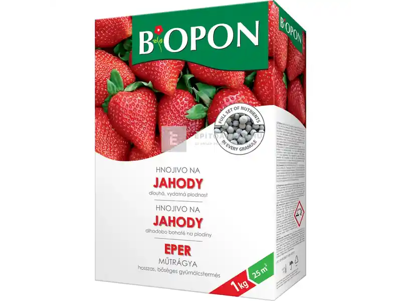 Biopon eper műtrágya, 1 kg Csak ma
