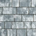 Bestseller Semmelrock Nuvola kombi térkő szürke-fehér 5 cm