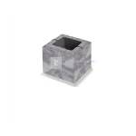 Semmelrock Rivago kerítéselem félkő füstszürke 20x20x16 cm Végkiárusítás