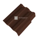 Bestseller Wienerberger Icon szegőcserép jobb Colorfix barna