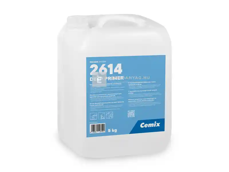 Cemix 2614 Deep primer mélyalapozó 5 kg Szuper akció