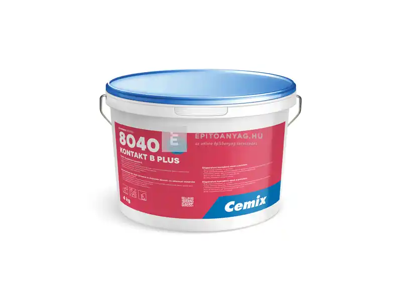 Cemix 8040 Kontakt B Plus tapadóhíd 4 kg Outlet