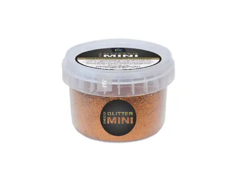 Biztonságos fizetés Revco Deco Glitter Mini csillámadalék falfestékhez, copper 170 ml