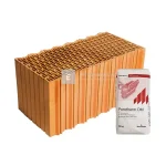 Porotherm 50 X-therm Rapid tégla Végkiárusítás