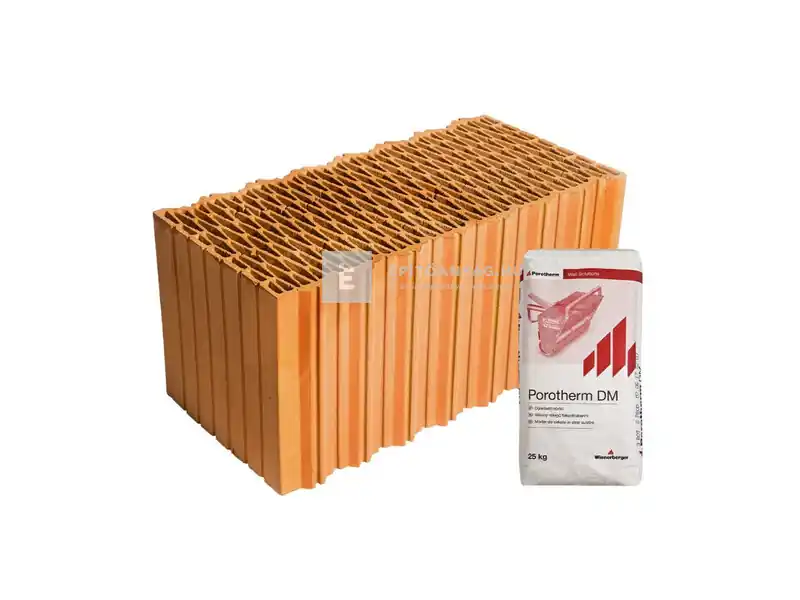 Porotherm 50 X-therm Rapid tégla Végkiárusítás