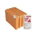Porotherm 25 N+F neo Rapid tégla Kedvezményes ár