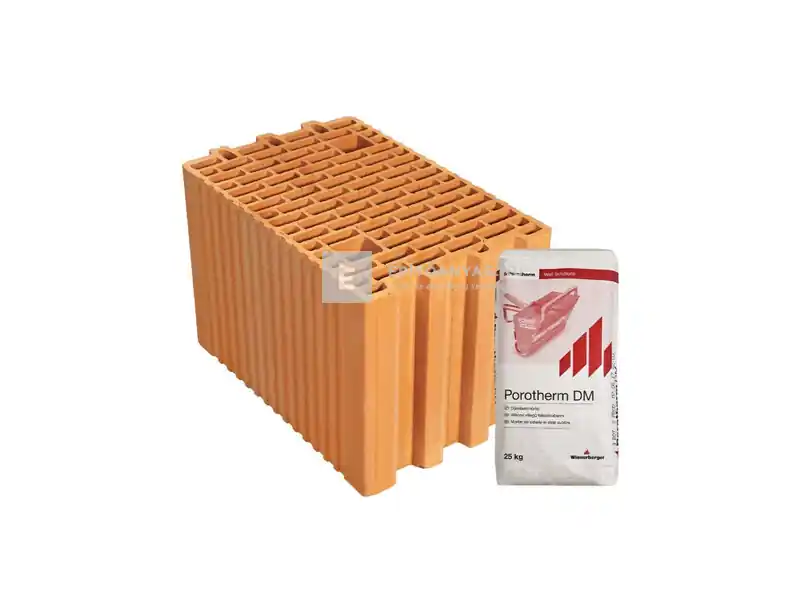 Porotherm 25 N+F neo Rapid tégla Kedvezményes ár