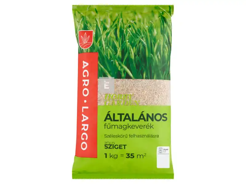 Korlátozott ajánlat Agro-Largo Hobby Garden Zöldsziget általános fűmagkeverék, 1 kg