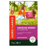 Vásárlói kedvenc Agro-Largo Magic Garden Százszorszép virágos pázsit fűmagkeverék, 1 kg