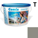 Akciós ár Cemix 2704 StrukturOLA Dekor diszperziós vékonyvakolat, kapart 1,5 mm 5339 rock 25 kg