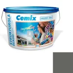 Vásárlói kedvenc Cemix 2704 StrukturOLA Dekor diszperziós vékonyvakolat, kapart 1,5 mm 6959 intense 25 kg