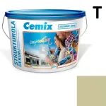 Akciós ár Cemix 2704 StrukturOLA Dekor diszperziós vékonyvakolat, kapart 2 mm 4547 green 25 kg