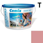 Végkiárusítás Cemix 2704 StrukturOLA Dekor diszperziós vékonyvakolat, kapart 2 mm 6335 intense 25 kg