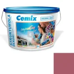 Vásárlói kedvenc Cemix 2704 StrukturOLA Dekor diszperziós vékonyvakolat, kapart 2 mm 6357 intense 25 kg