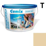 Vedd meg most Cemix 2704 StrukturOLA Dekor diszperziós vékonyvakolat, dörzsölt 2 mm 4333 orange 25 kg