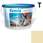 Biztonságos fizetés Cemix 2704 StrukturOLA Dekor diszperziós vékonyvakolat, dörzsölt 2 mm 4353 orange 25 kg