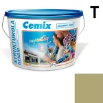 Akciós ár Cemix 2704 StrukturOLA Dekor diszperziós vékonyvakolat, dörzsölt 2 mm 4549 green 25 kg
