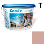 Prémium Cemix 2704 StrukturOLA Dekor diszperziós vékonyvakolat, dörzsölt 2 mm 5125 rusty 25 kg