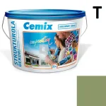 Utolsó esély Cemix 2704 StrukturOLA Dekor diszperziós vékonyvakolat, dörzsölt 2 mm 6547 intense 25 kg