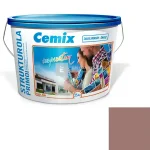 Outlet Cemix 2703 StrukturOLA Primo diszperziós vékonyvakolat, kapart 1,5 mm 5159 rusty 25 kg