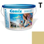 Végkiárusítás Cemix 2703 StrukturOLA Primo diszperziós vékonyvakolat, kapart 1,5 mm 6575 intense 25 kg