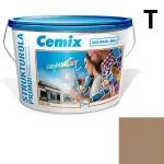 Olcsóbb Cemix 2703 StrukturOLA Primo diszperziós vékonyvakolat, dörzsölt 2 mm 4917 brown 25 kg